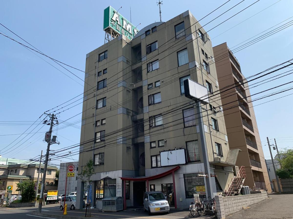 Easy Access To Downtown Area, Sapporo Dome Ams503 Apartment Екстериор снимка